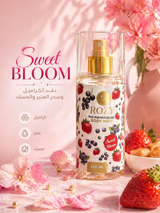 Sweet Bloom Body Mist – 150 ml