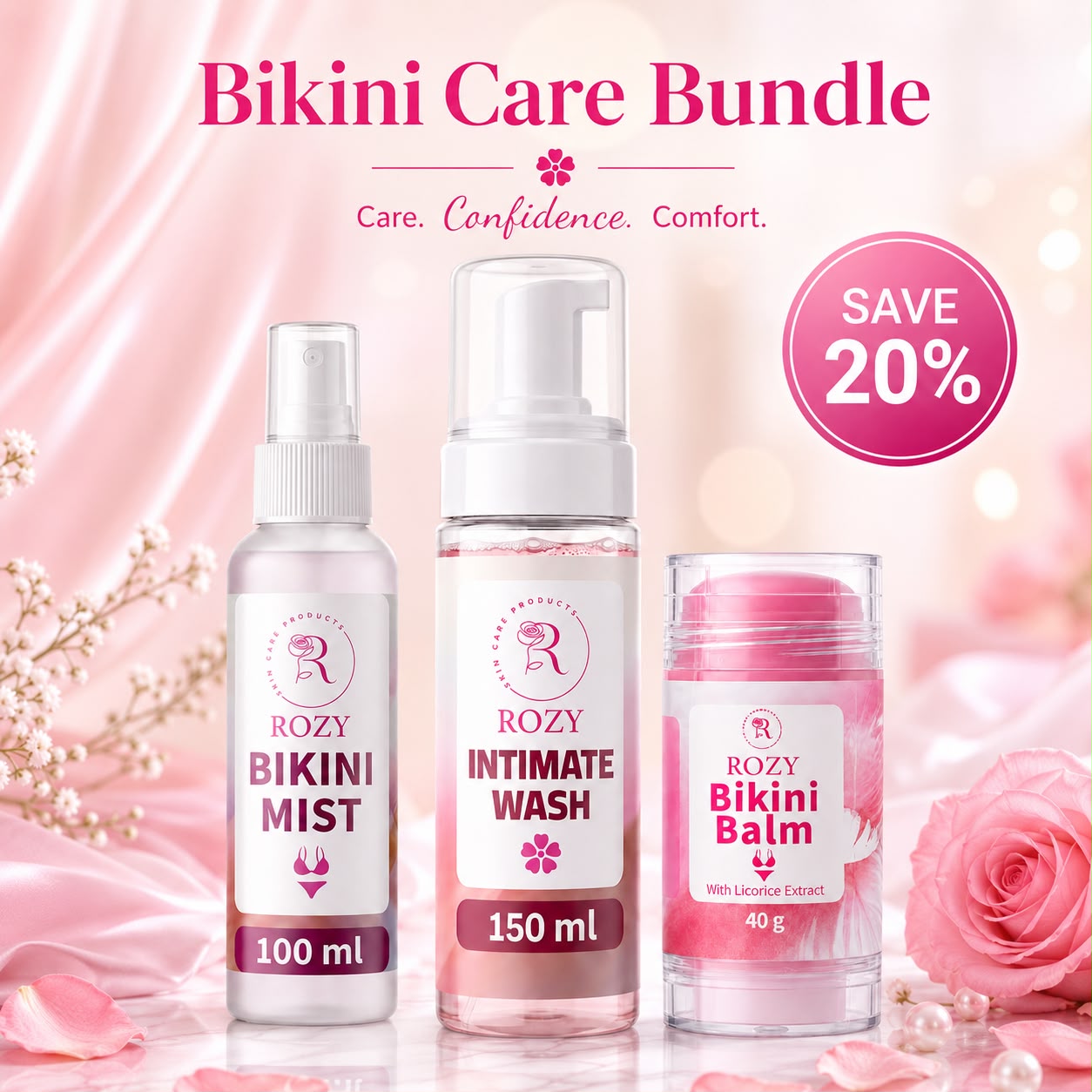Bikini Care Bundle – Save 20%