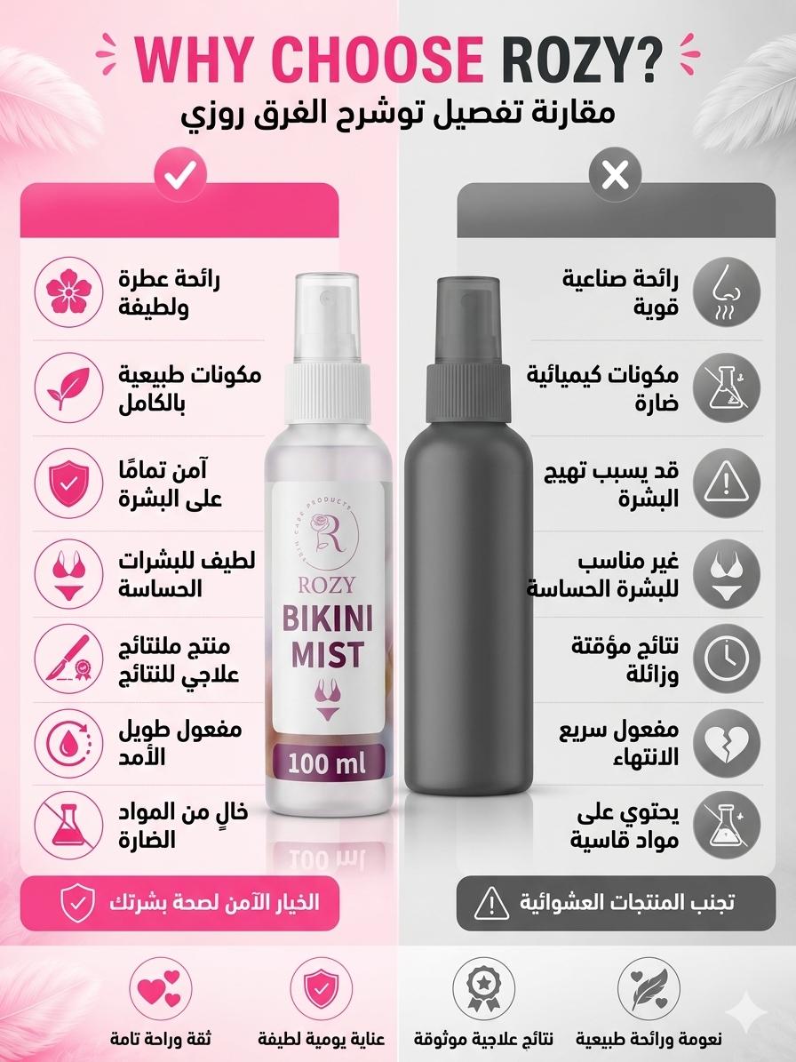 🌸 عطر أنثوي فاخر يدوم لساعات ويمنحك إحساسًا بالانتعاش والثقة طوال اليوم