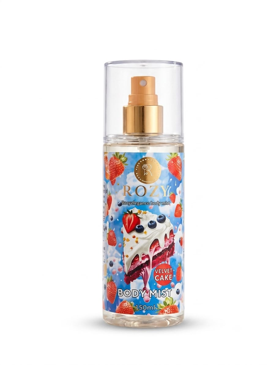 Velvet Cake Body Mist – 150 ml