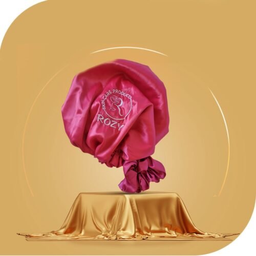 Double satin bonnet + hair elastic