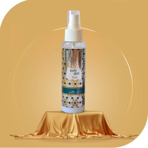 Body mist non alcohol  Musk Tahara