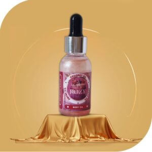 Body oil strawberry cake