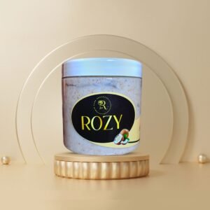 Rozy body scrub Coconut & vanilla &musk 400g