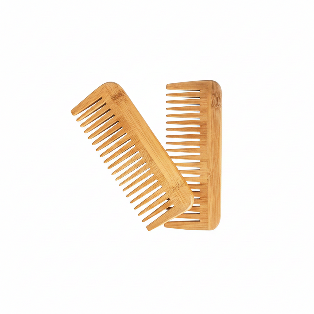 wooden comb