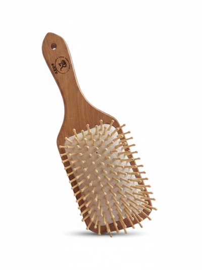 Anti-frizz hairbrush